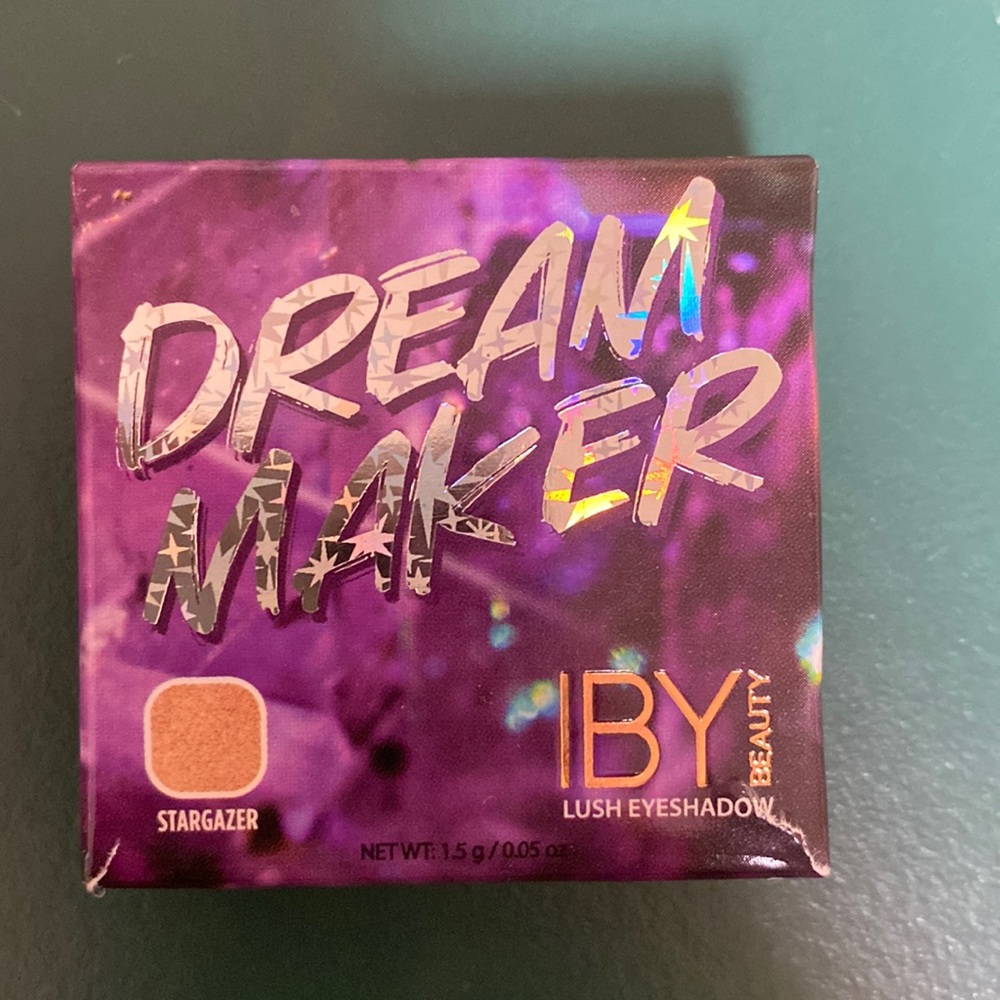 Brand new lush eyeshadow, IBY BEAUTY